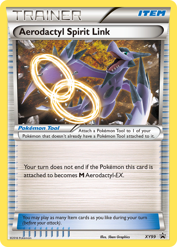 Aerodactyl Spirit Link (XY99) [XY: Black Star Promos] | Exor Games Truro