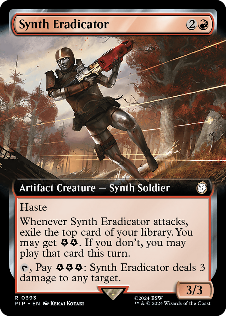 Synth Eradicator (Extended Art) [Fallout] | Exor Games Truro