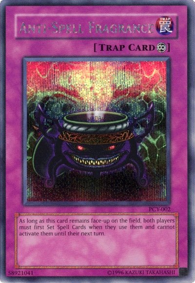 Anti-Spell Fragrance [PCY-002] Secret Rare | Exor Games Truro
