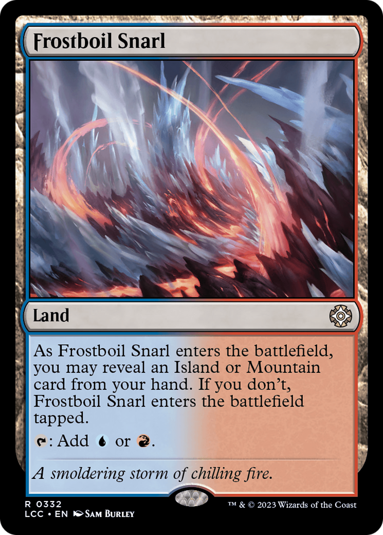 Frostboil Snarl [The Lost Caverns of Ixalan Commander] | Exor Games Truro