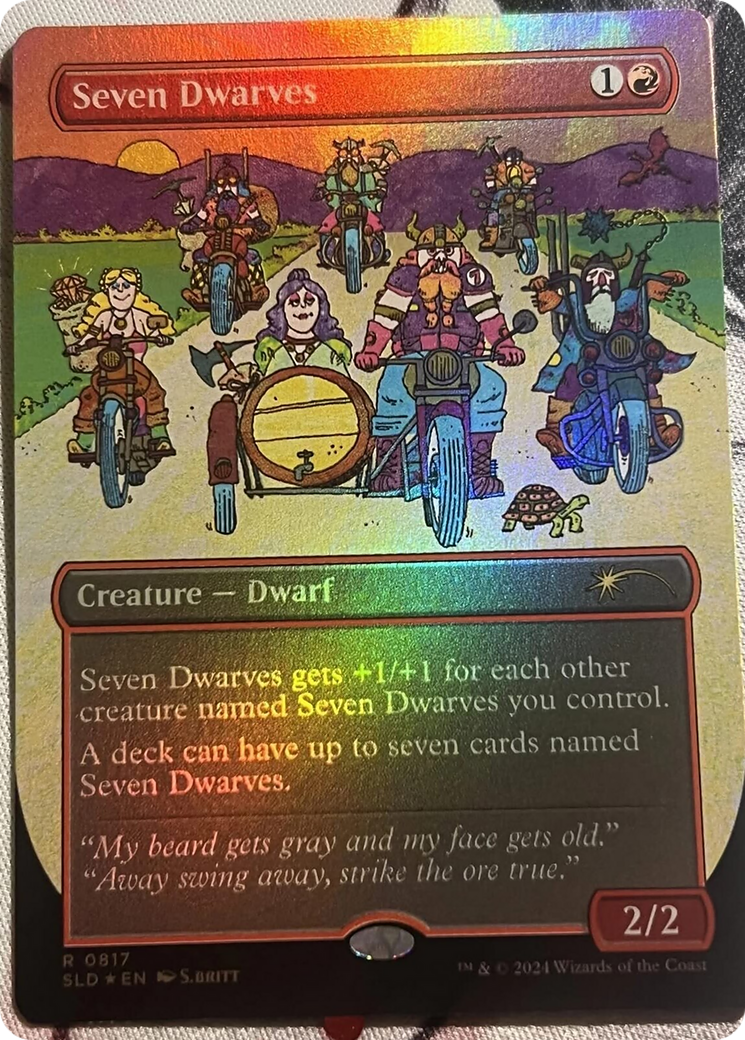 Seven Dwarves (0817) [Secret Lair Drop Series] | Exor Games Truro