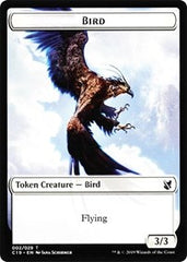 Bird (002) // Sculpture Double-Sided Token [Commander 2019 Tokens] | Exor Games Truro