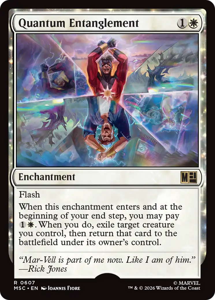 Quantum Entanglement [Marvel Super Heroes Commander] | Exor Games Truro