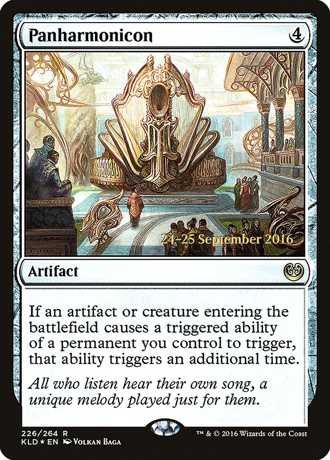 Panharmonicon [Kaladesh Prerelease Promos] | Exor Games Truro
