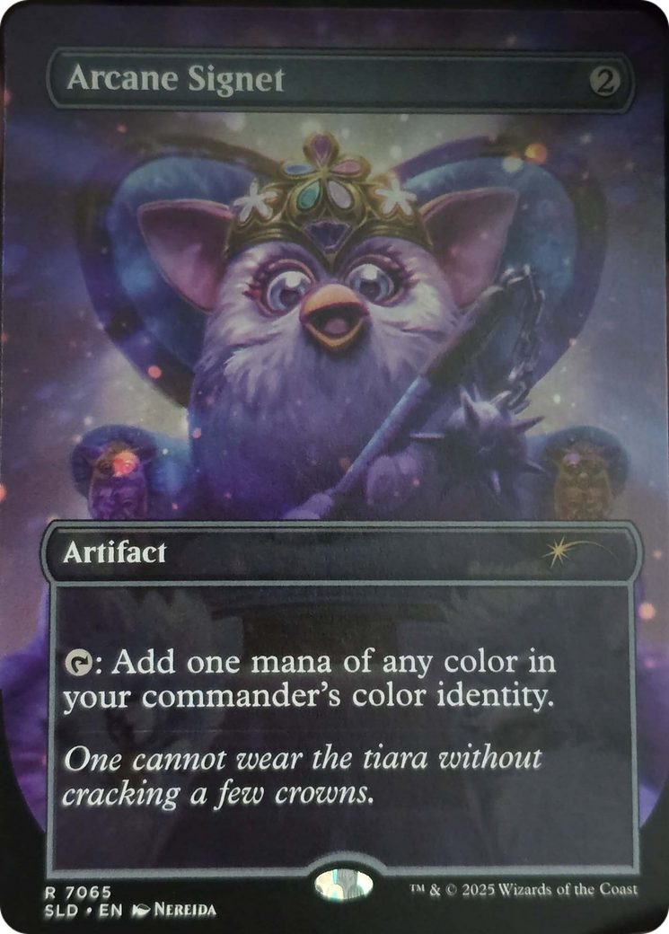 Arcane Signet (7065) (Rainbow Foil) [Secret Lair Drop Series] | Exor Games Truro
