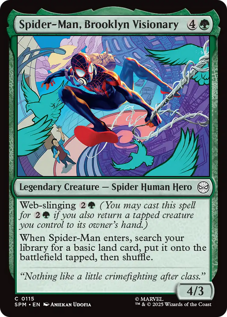Spider-Man, Brooklyn Visionary [Marvel's Spider-Man] | Exor Games Truro