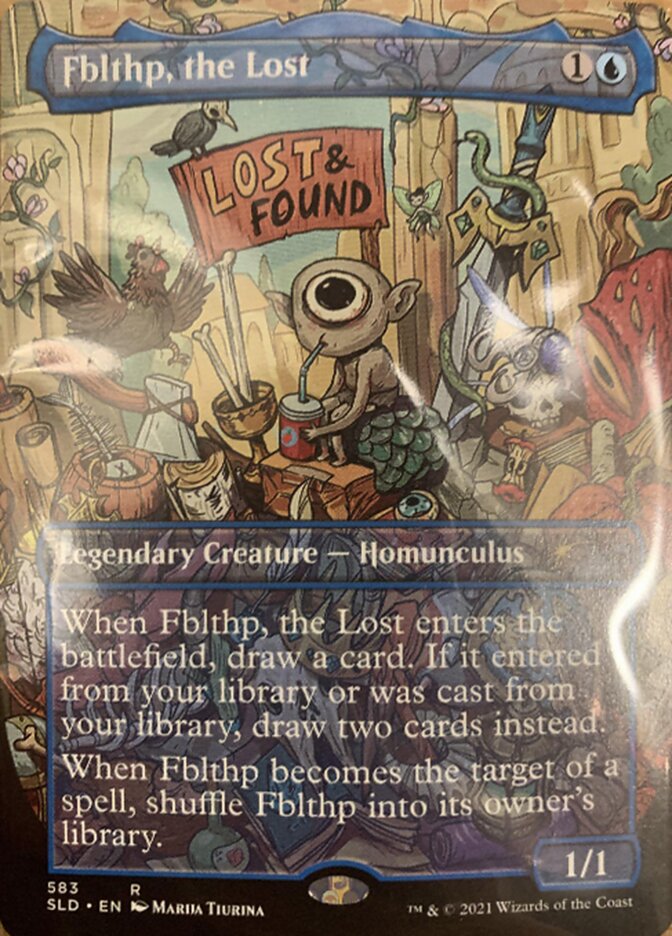 Fblthp, the Lost [Secret Lair Drop Promos] | Exor Games Truro