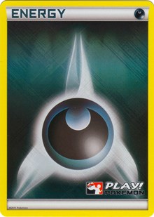 Darkness Energy (2011 Play Pokemon Promo) [League & Championship Cards] | Exor Games Truro