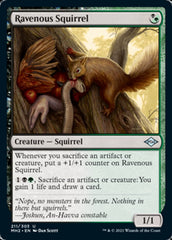Ravenous Squirrel [Modern Horizons 2] | Exor Games Truro