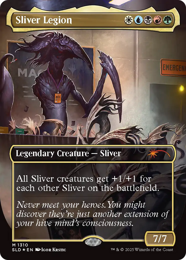 Sliver Legion (1310) [Secret Lair Drop Series] | Exor Games Truro
