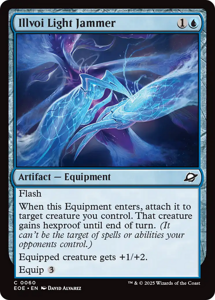 Illvoi Light Jammer [Edge of Eternities] | Exor Games Truro