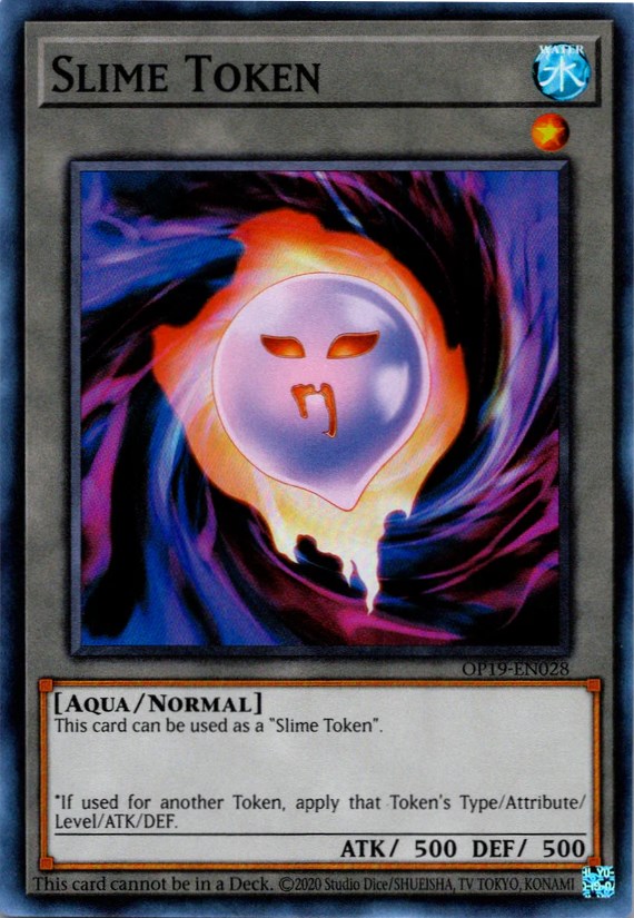 Slime Token [OP19-EN028] Super Rare | Exor Games Truro