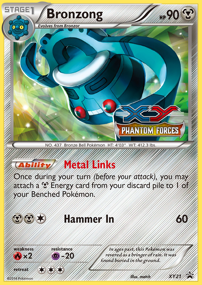 Bronzong (XY21) [XY: Black Star Promos] | Exor Games Truro