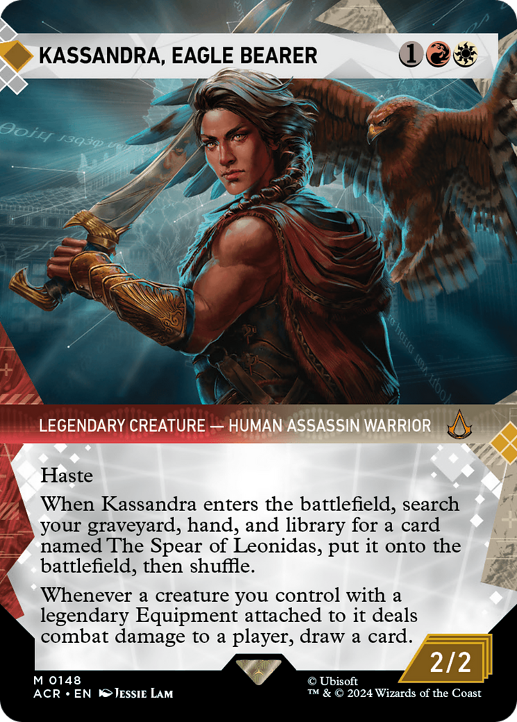 Kassandra, Eagle Bearer (Showcase) [Assassin's Creed] | Exor Games Truro