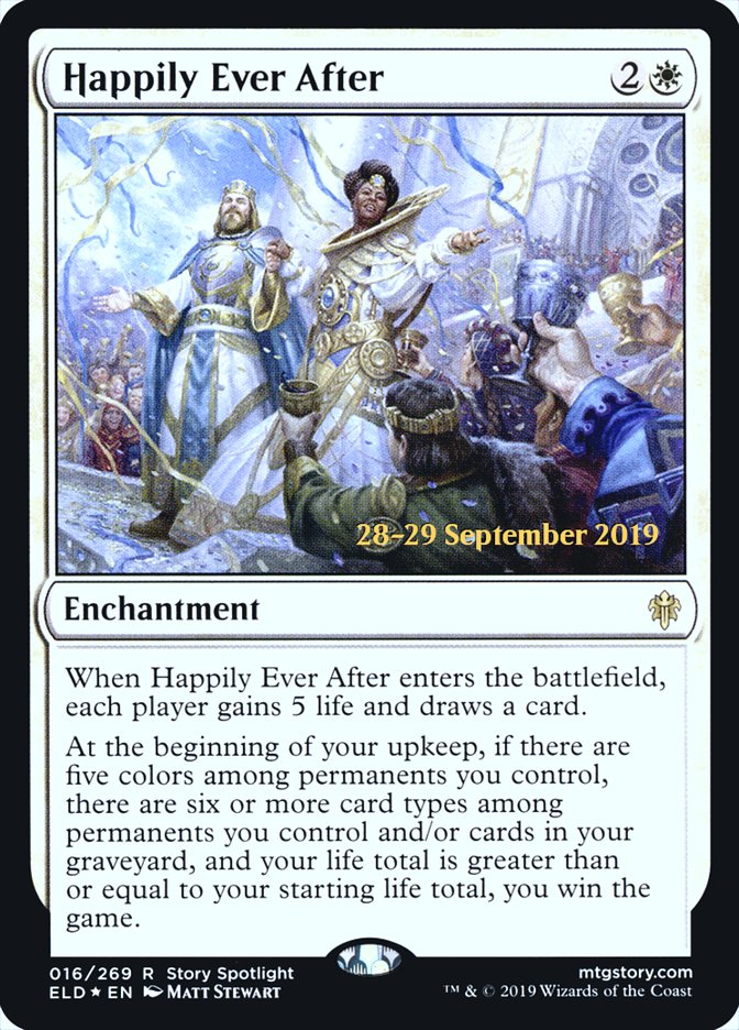 Happily Ever After [Throne of Eldraine Prerelease Promos] | Exor Games Truro