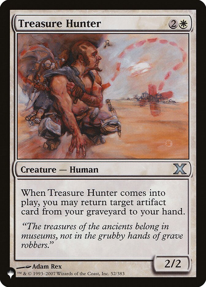 Treasure Hunter [The List] | Exor Games Truro