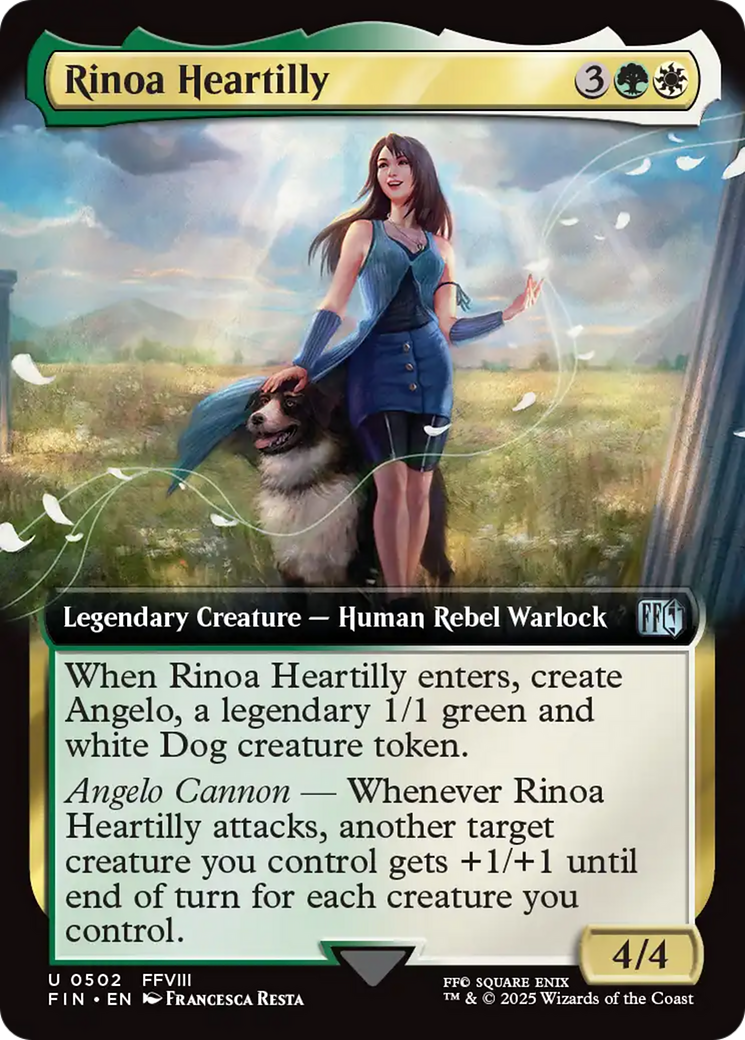 Rinoa Heartilly (Extended Art) [FINAL FANTASY] | Exor Games Truro