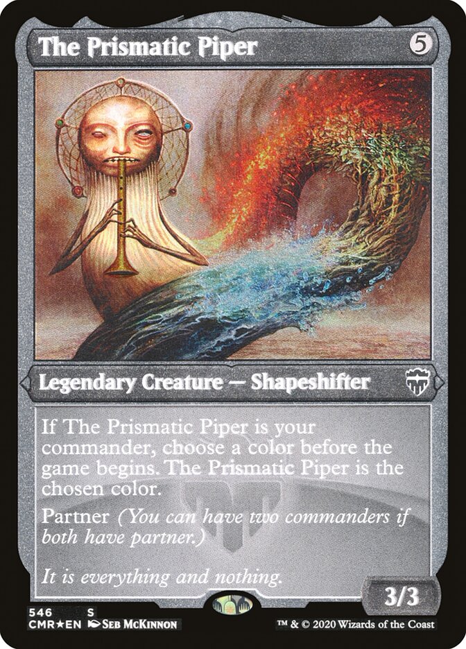 The Prismatic Piper (Etched) [Commander Legends] | Exor Games Truro