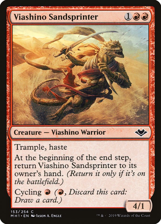 Viashino Sandsprinter [Modern Horizons] | Exor Games Truro