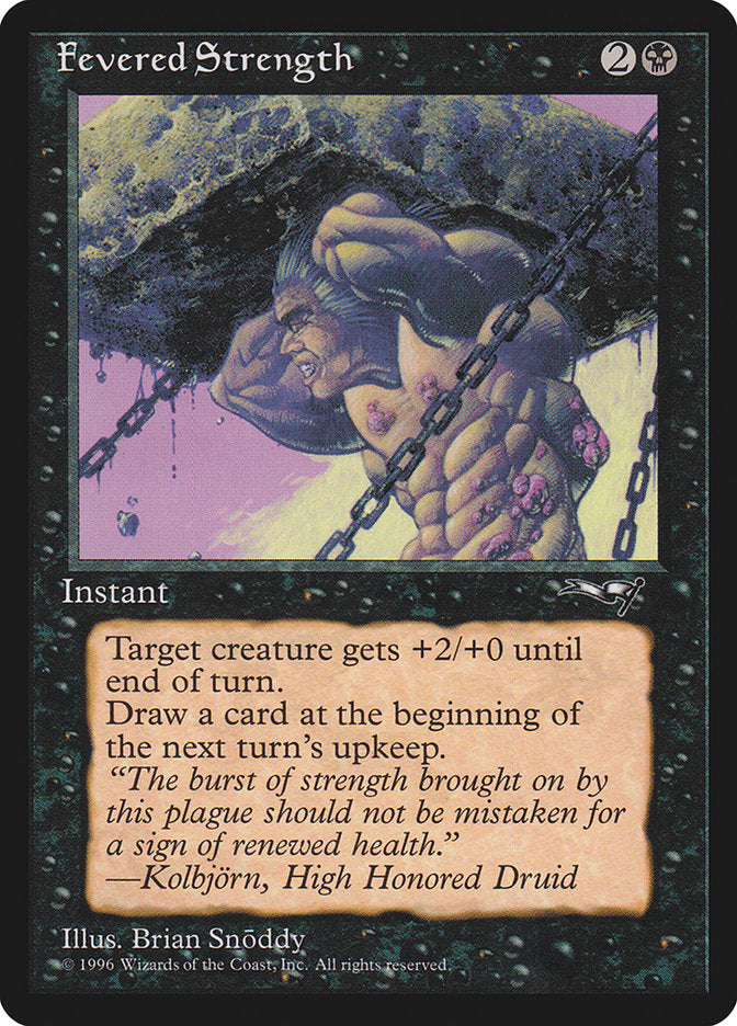 Fevered Strength (Lifting) [Alliances] | Exor Games Truro