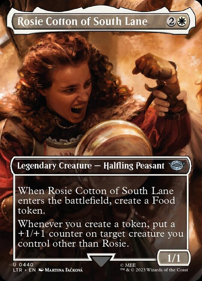 Rosie Cotton of South Lane (Borderless Alternate Art) [The Lord of the Rings: Tales of Middle-Earth] | Exor Games Truro