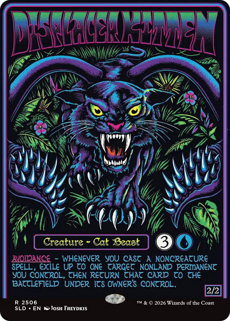 Displacer Kitten [Secret Lair Drop Series] | Exor Games Truro