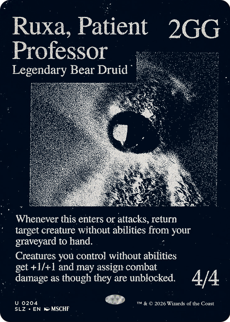 Ruxa, Patient Professor (0204) [Secret Lair x MSCHF: The Zeta Set] | Exor Games Truro