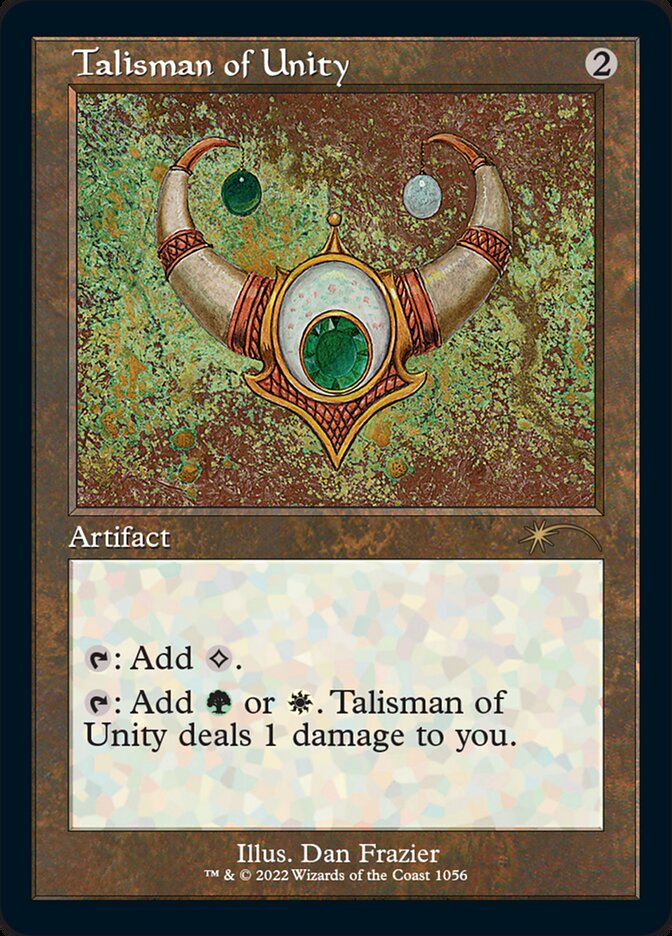 Talisman of Unity [Secret Lair Drop Series] | Exor Games Truro