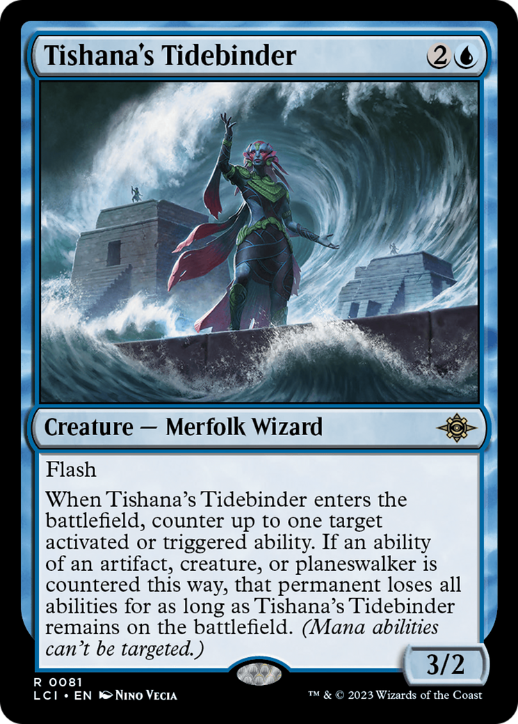 Tishana's Tidebinder [The Lost Caverns of Ixalan] | Exor Games Truro