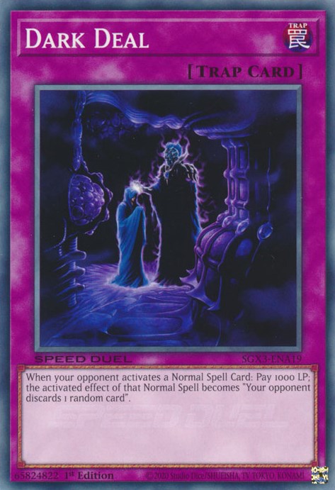Dark Deal [SGX3-ENA19] Common | Exor Games Truro