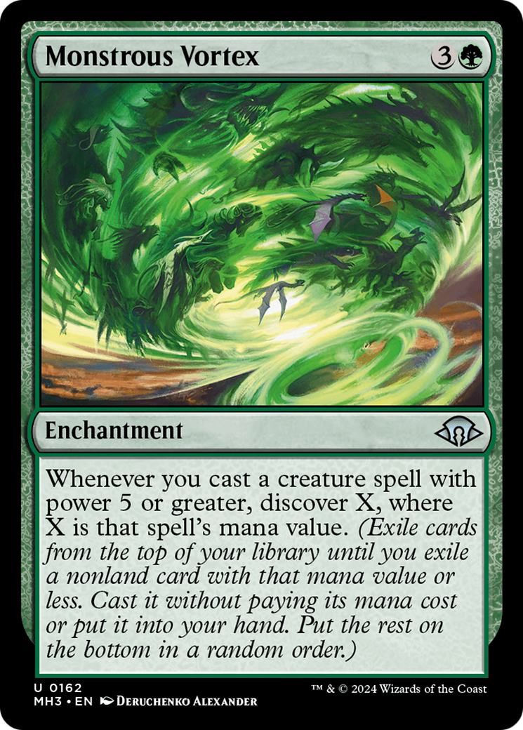 Monstrous Vortex [Modern Horizons 3] | Exor Games Truro