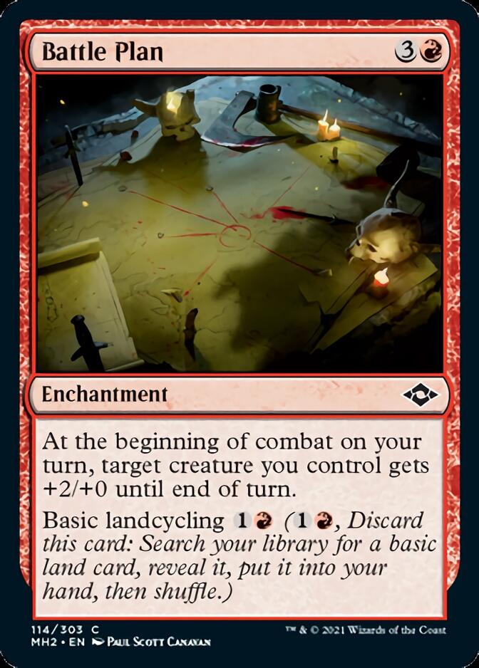 Battle Plan [Modern Horizons 2] | Exor Games Truro