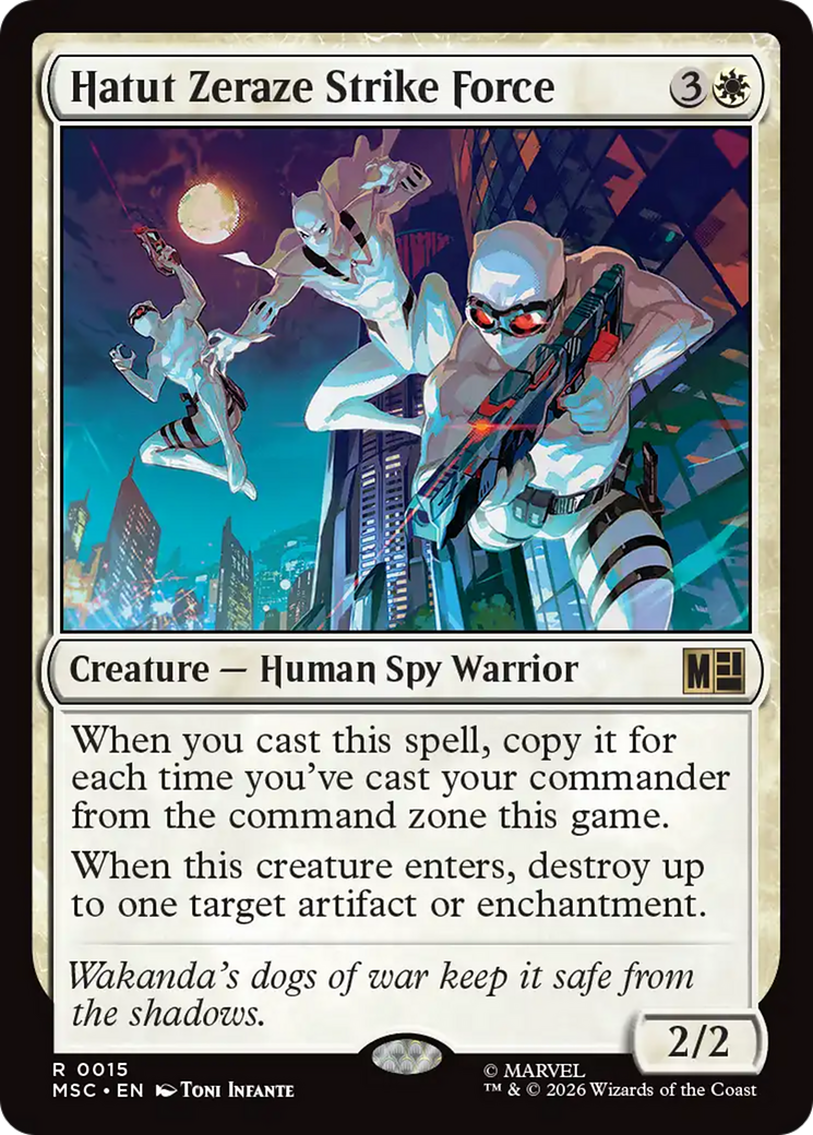 Hatut Zeraze Strike Force [Marvel Super Heroes Commander] | Exor Games Truro