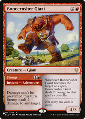 Bonecrusher Giant [The List Reprints] | Exor Games Truro