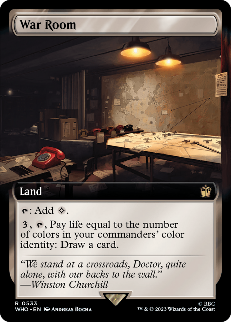 War Room (Extended Art) [Doctor Who] | Exor Games Truro