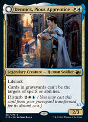 Dennick, Pious Apprentice // Dennick, Pious Apparition [Innistrad: Midnight Hunt] | Exor Games Truro