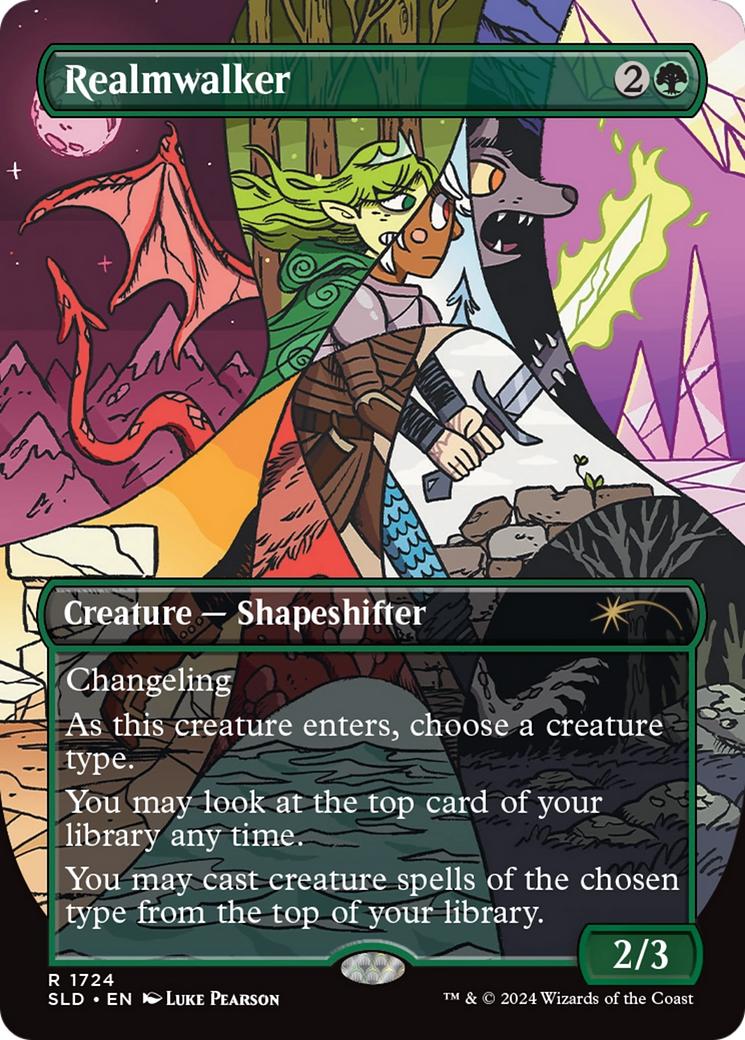 Realmwalker (Rainbow Foil) [Secret Lair Drop Series] | Exor Games Truro