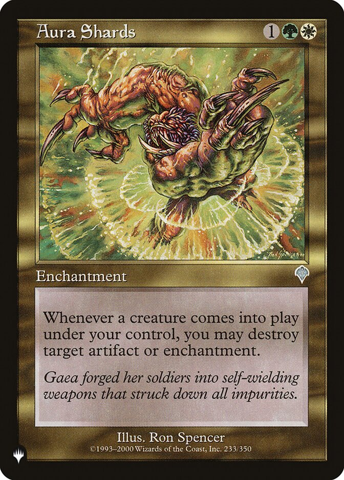 Aura Shards [The List] | Exor Games Truro