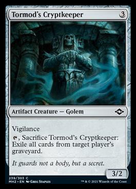 Tormod's Cryptkeeper [Modern Horizons 2] | Exor Games Truro