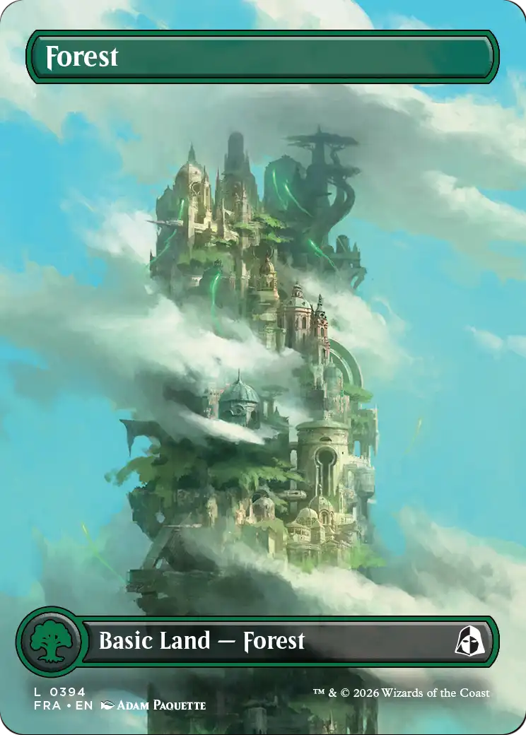 Forest (Borderless) (0394) [Reality Fracture] | Exor Games Truro
