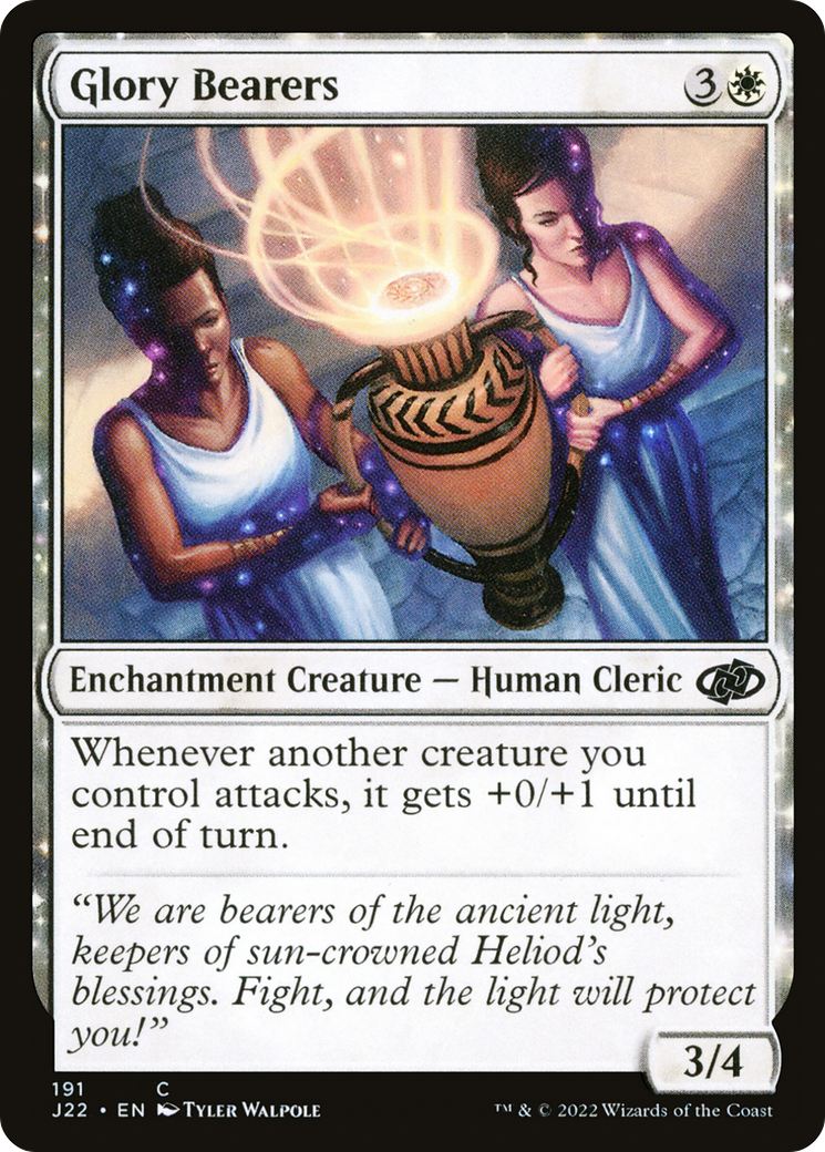 Glory Bearers [Jumpstart 2022] | Exor Games Truro
