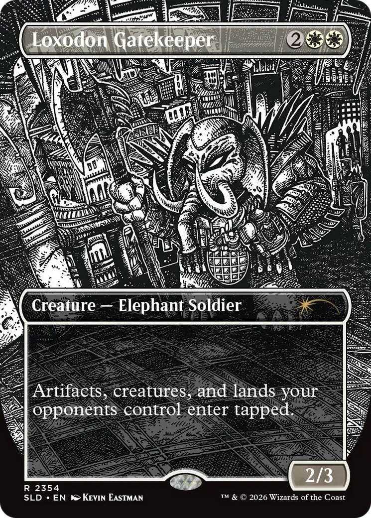 Loxodon Gatekeeper (2354) [Secret Lair Drop Series] | Exor Games Truro