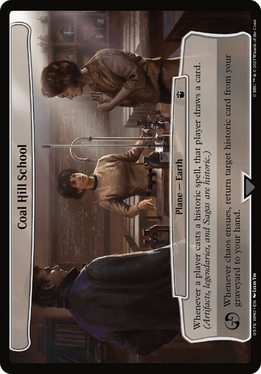 Coal Hill School [Doctor Who] | Exor Games Truro