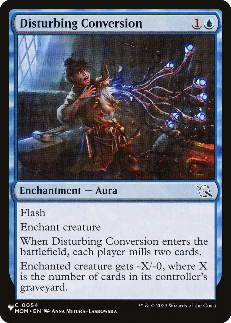Disturbing Conversion [The List] | Exor Games Truro