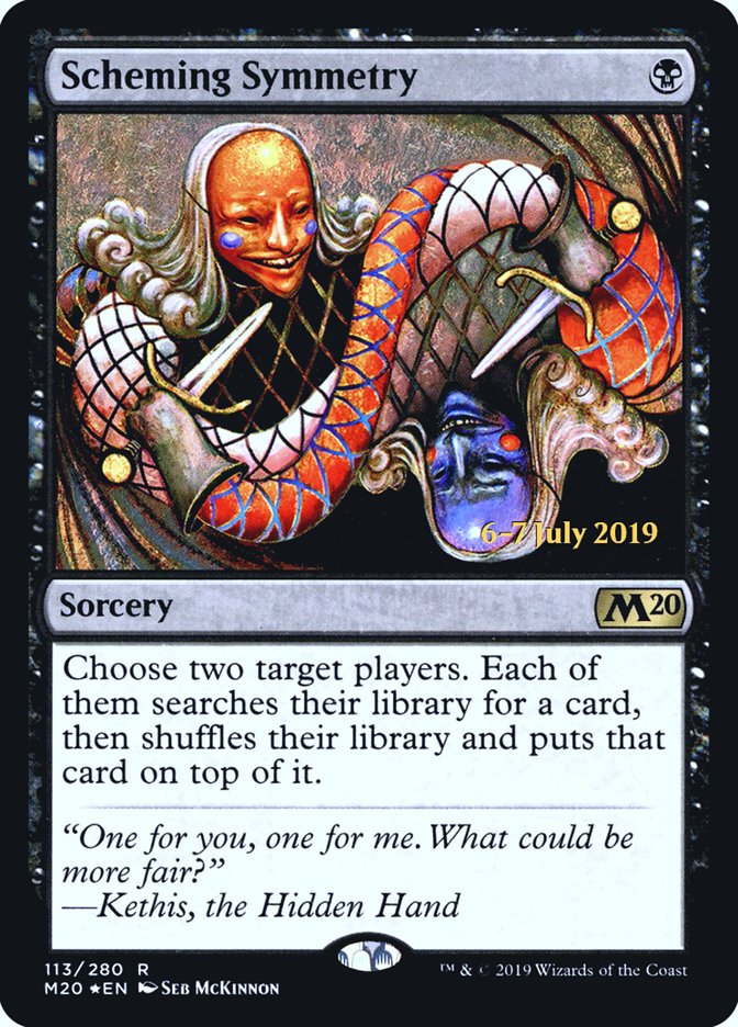 Scheming Symmetry [Core Set 2020 Prerelease Promos] | Exor Games Truro