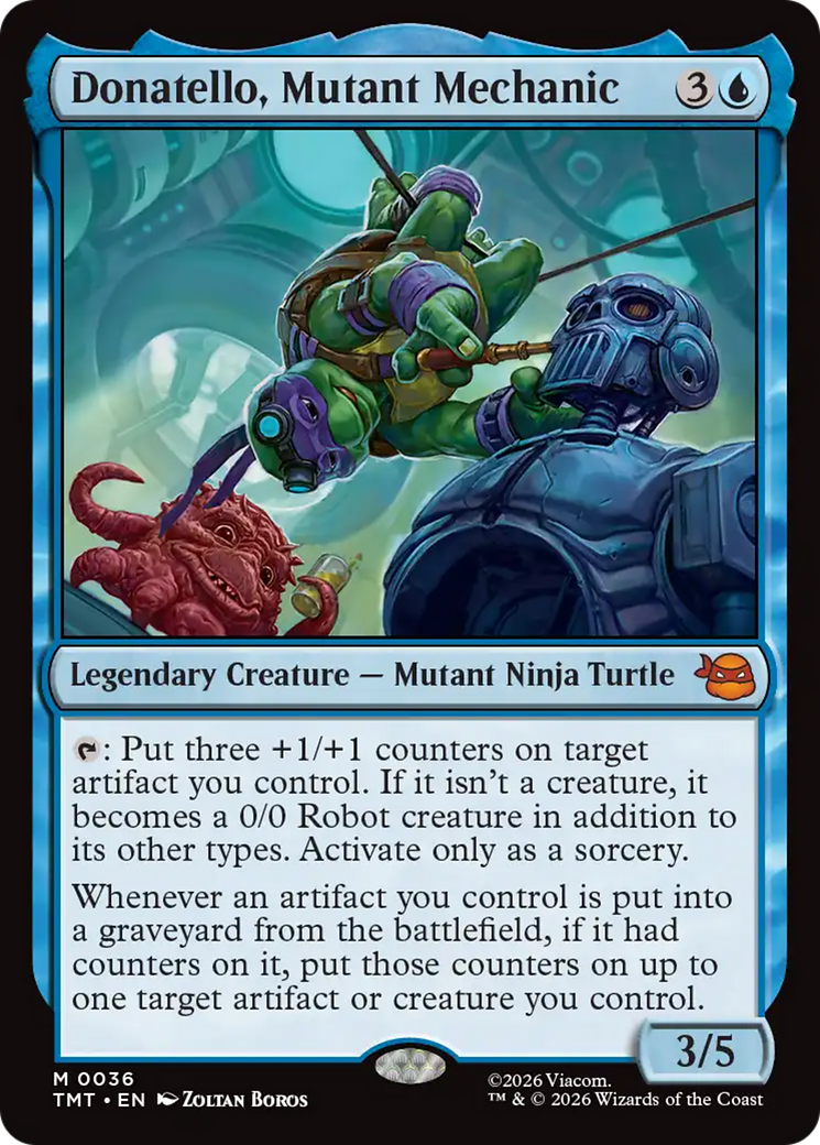 Donatello, Mutant Mechanic [Teenage Mutant Ninja Turtles] | Exor Games Truro