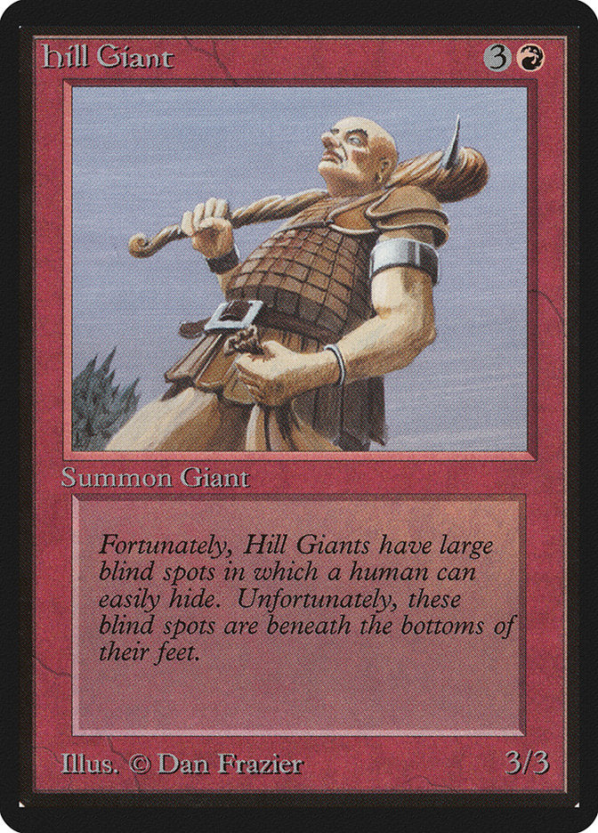 Hill Giant [Beta Edition] | Exor Games Truro