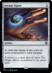 Arcane Signet [Phyrexia: All Will Be One Commander] | Exor Games Truro