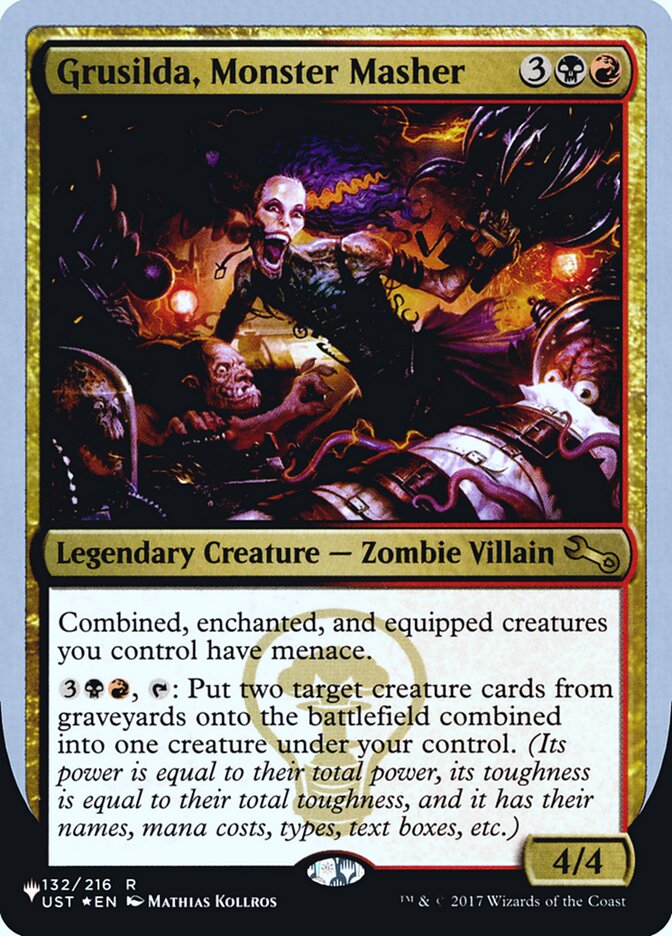 Grusilda, Monster Masher (Unfinity Foil Edition) [The List] | Exor Games Truro