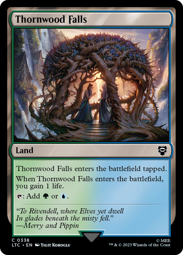 Thornwood Falls [The Lord of the Rings: Tales of Middle-Earth Commander] | Exor Games Truro